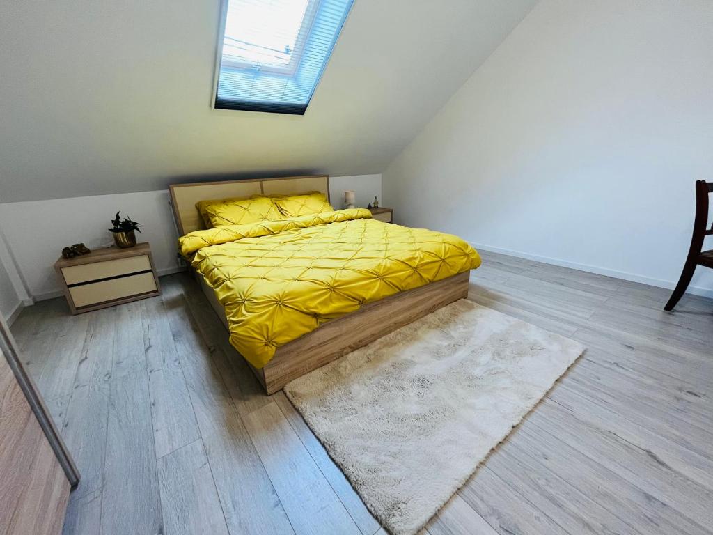 Postel nebo postele na pokoji v ubytování Sal Apart