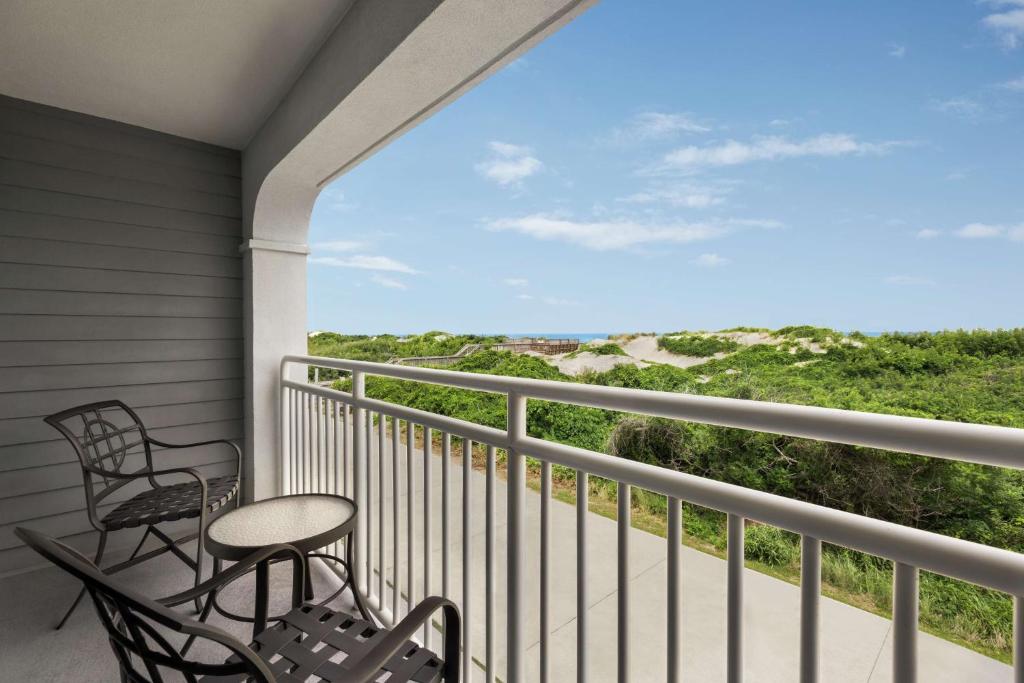 Hampton Inn & Suites Outer Banks/Corolla - キングルーム オーシャンフロント付