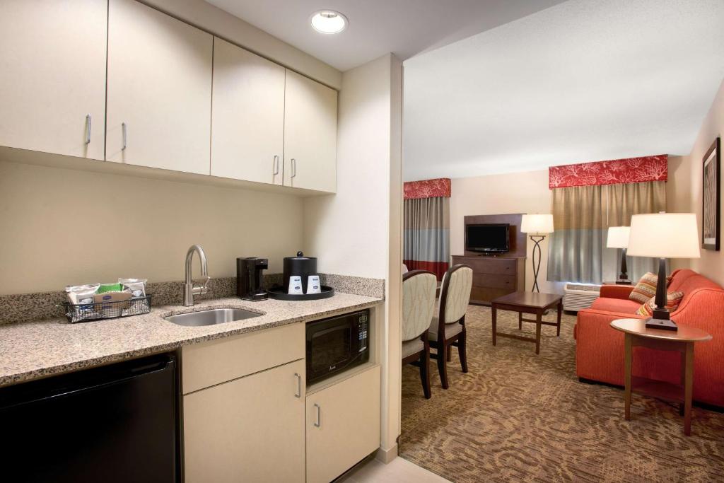 Hampton Inn & Suites Outer Banks/Corolla - クイーン スタジオ