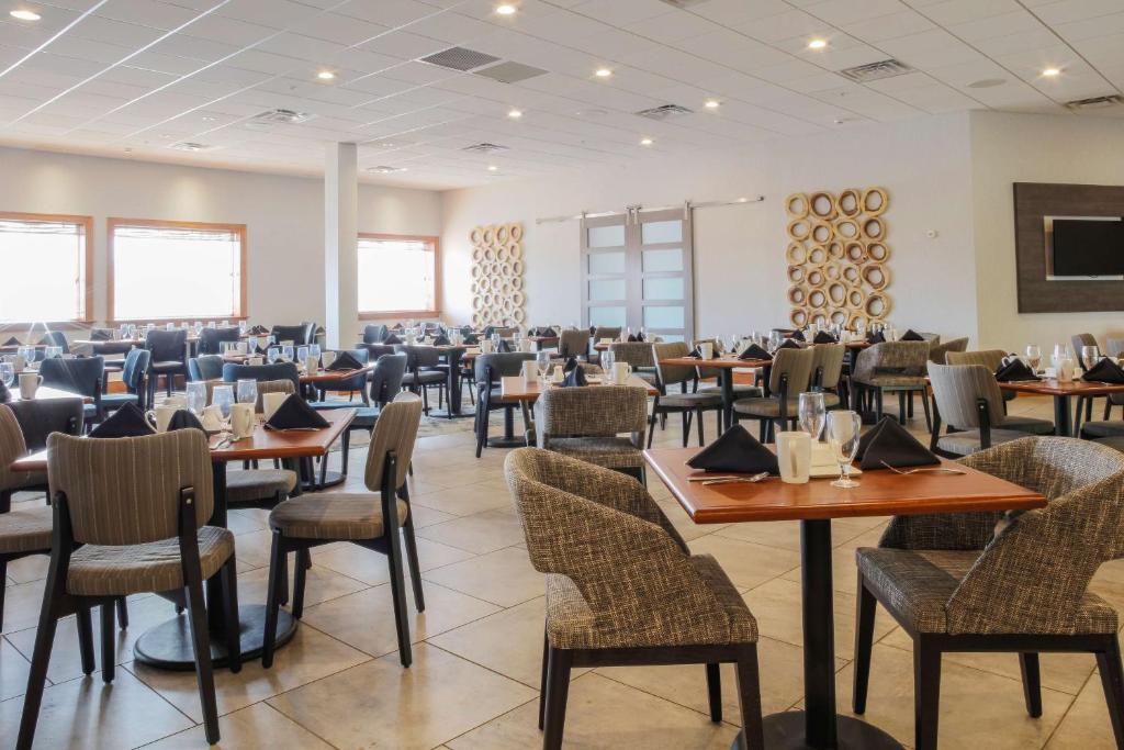 Restaurace v ubytování DoubleTree by Hilton Rochester