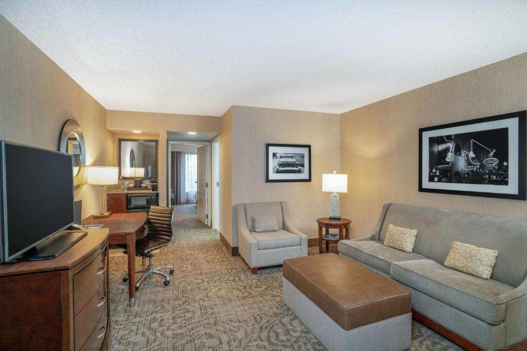 Embassy Suites Nashville - at Vanderbilt - Suite King King A Due Camere-Non Fumatori