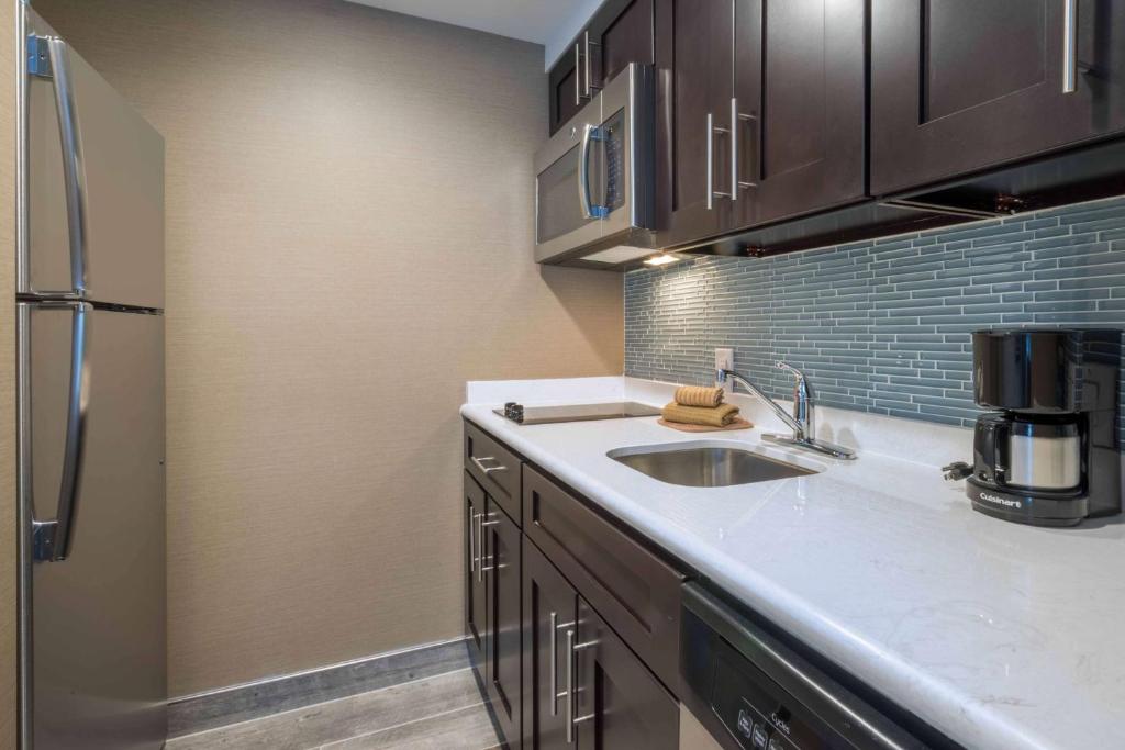 Homewood Suites by Hilton Philadelphia Plymouth Meeting - King Studio Suite - Gehoortoegang/niet -roken