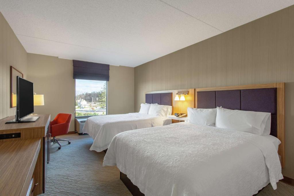 Hampton Inn & Suites Albany-Airport - Habitación Con Dos Camas Queen - No Fumadores