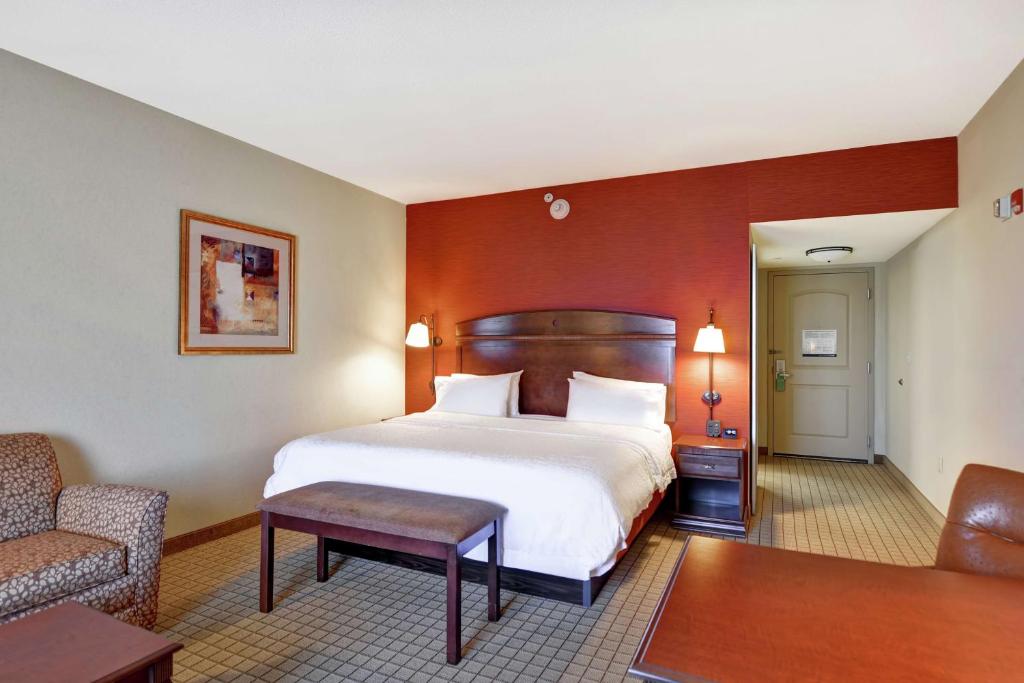 Hampton Inn and Suites Peoria at Grand Prairie - 带沙发床的王室 - 听力可访问/不吸烟