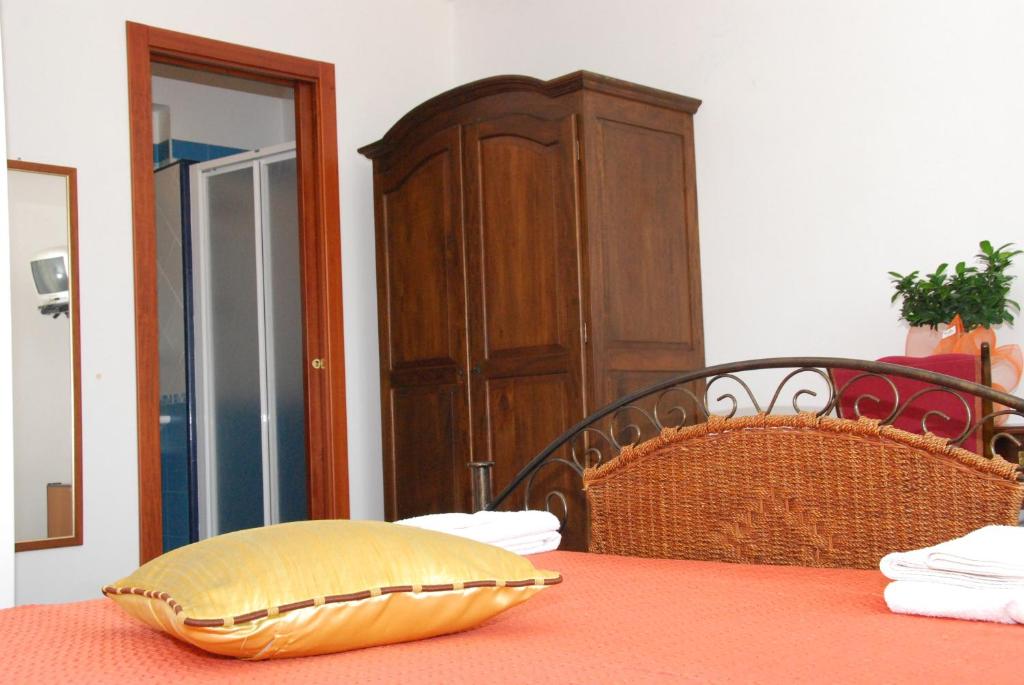 Postel nebo postele na pokoji v ubytování B&B Martius 2