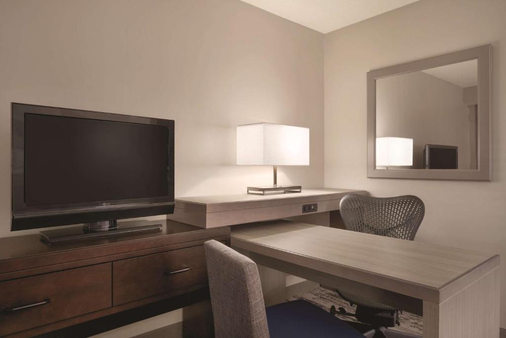 Embassy Suites by Hilton Atlanta at Centennial Olympic Park - King Suite Con Parco/città Vista