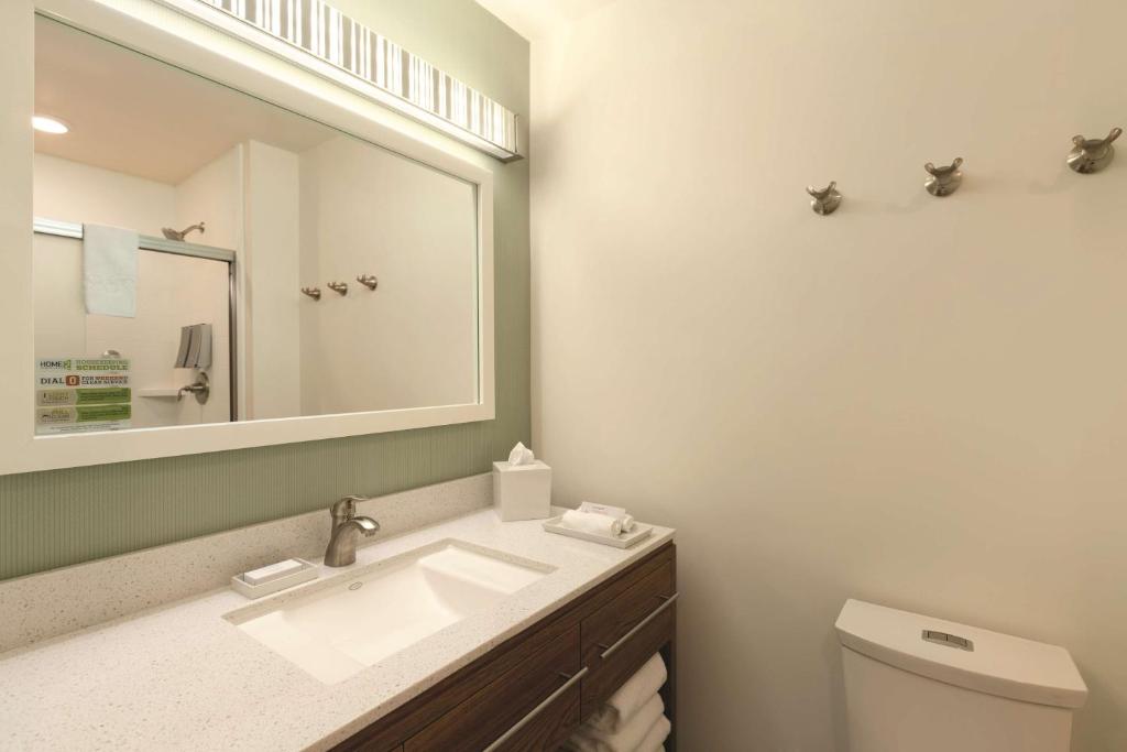 Koupelna v ubytování Home2 Suites by Hilton Bellingham