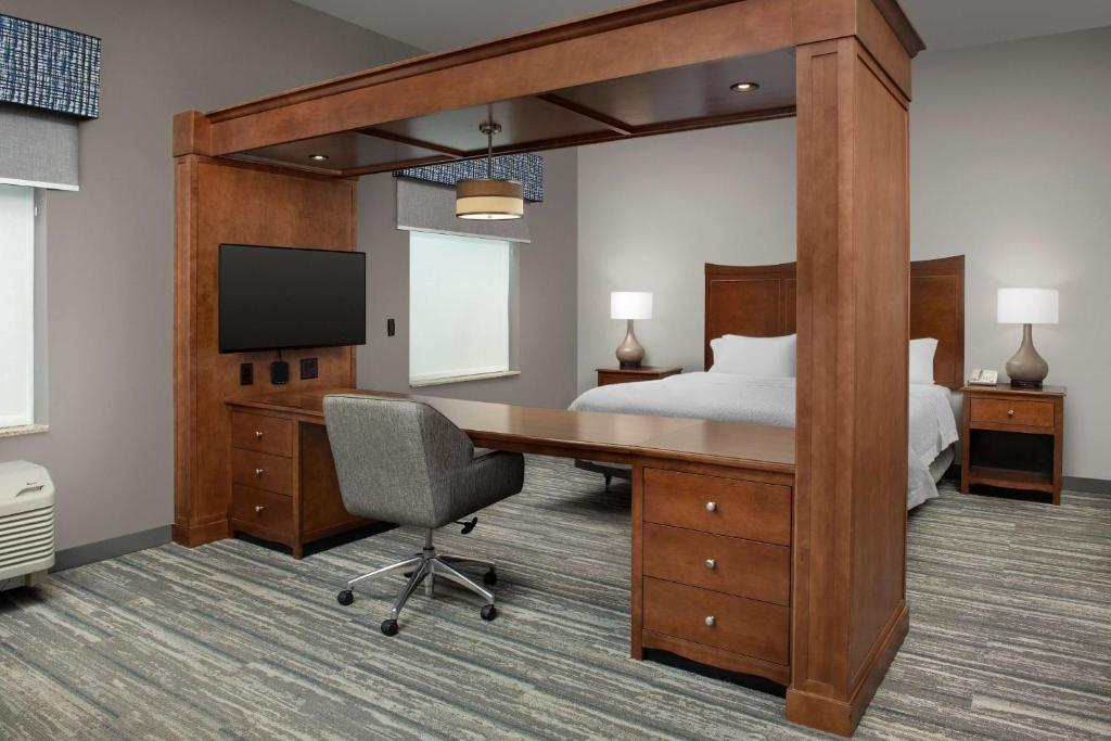 Hampton Inn & Suites Holly Springs - King Studio Suite - No Fumar