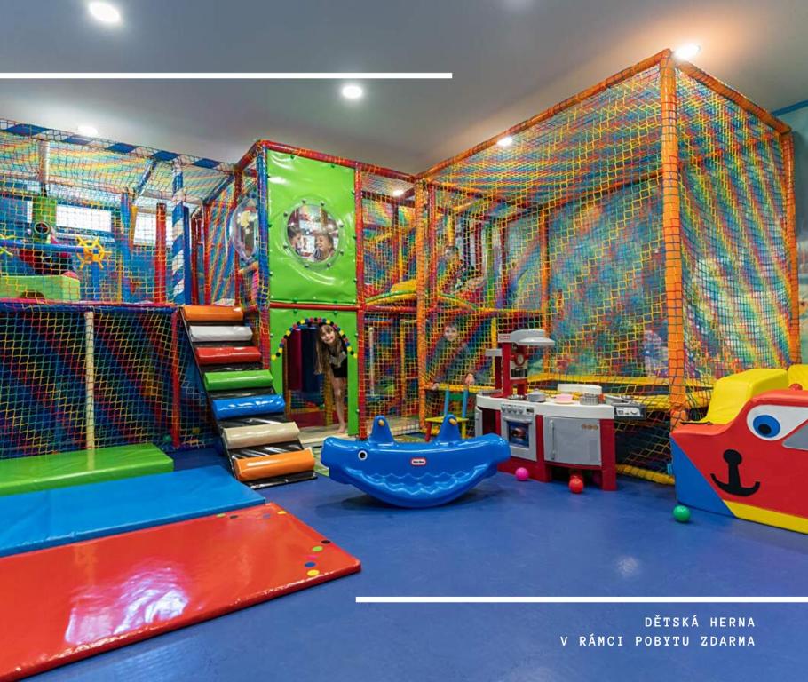 Dětský klub v ubytování Hotel Kamzík ***