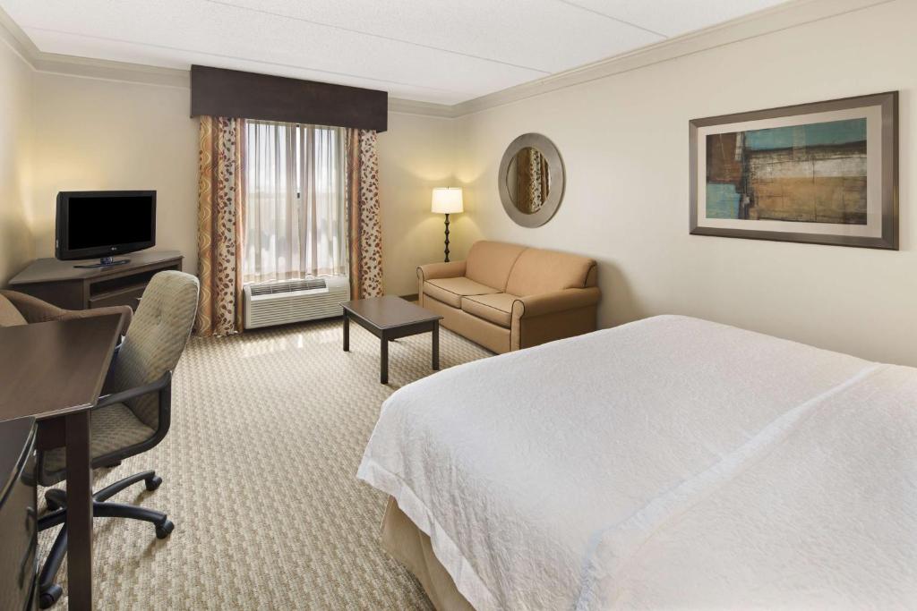 Hampton Inn Columbia I-20-Clemson Road - King Kamer Met Slaapbank