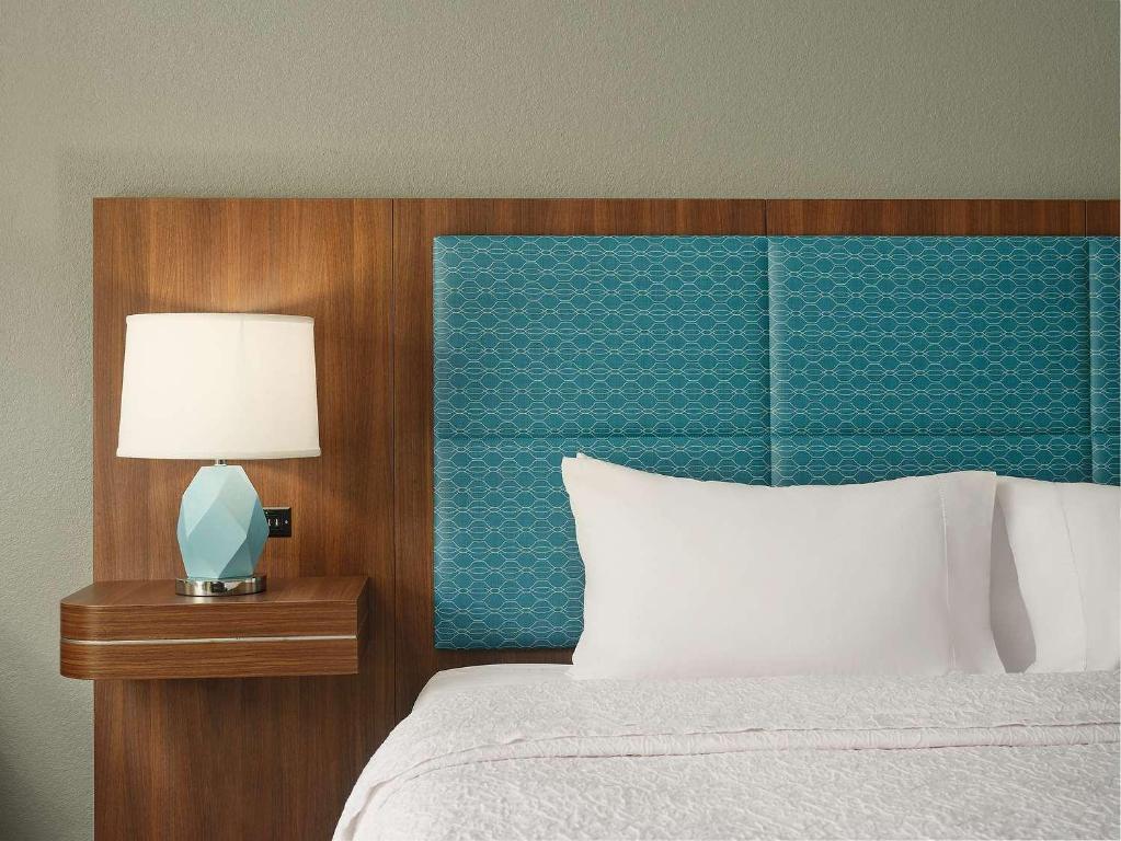 Hampton Inn Covington/Mandeville - Kamer Met Kingsize Bed En Spabad – Niet-Rokers