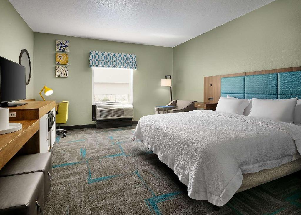 Hampton Inn Covington/Mandeville - Camera King - Accesso Disabili/Non Fumatori