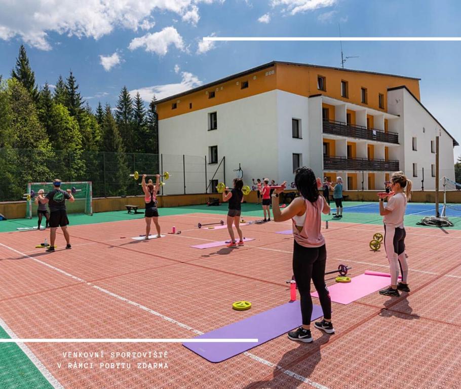 Hosté ubytování Hotel Kamzík ***