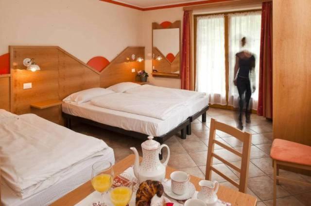Hotel La Baita - Chambre Triple - Annexe