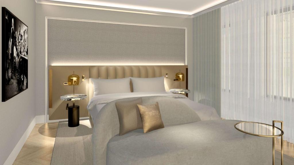 
Deluxe King Room - High Floor
