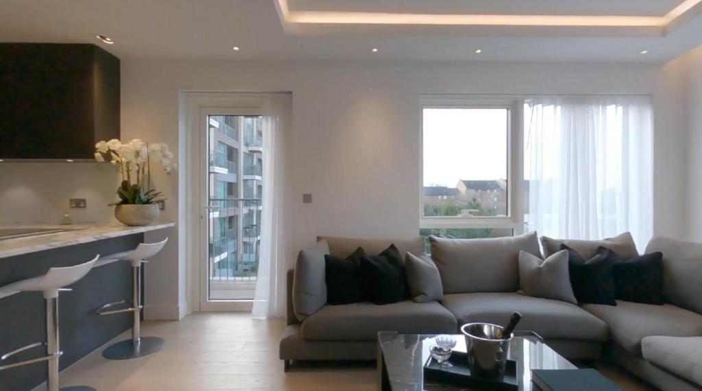 Fotografie z fotogalerie ubytování Chelsea Harbour 2-Bed Apartment in London v Londýně
