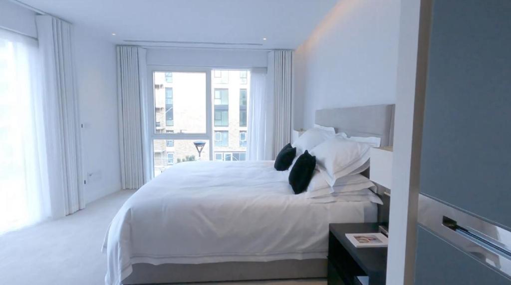 Fotografie z fotogalerie ubytování Chelsea Harbour 2-Bed Apartment in London v Londýně