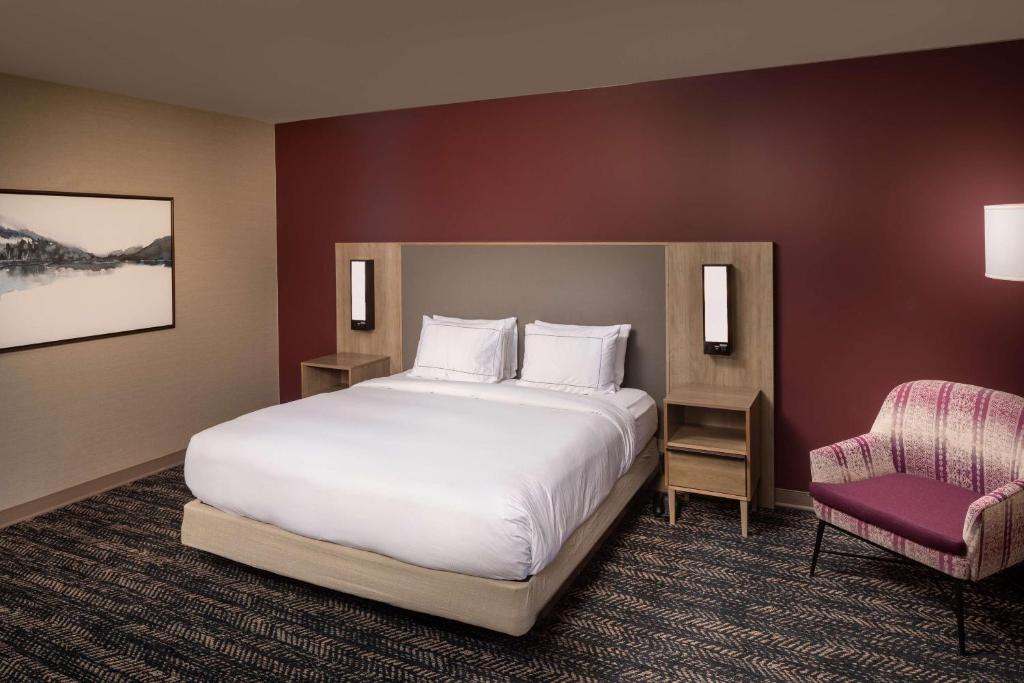 Hilton Asheville Biltmore Park - Quarto King Com Mobilidade Acessível