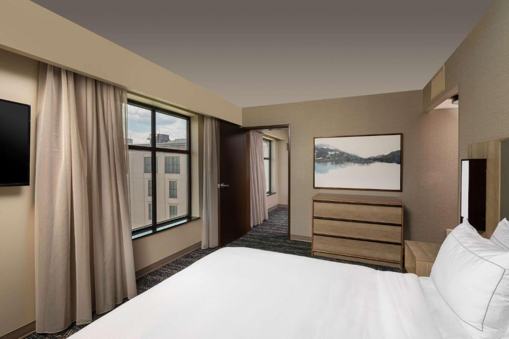 Hilton Asheville Biltmore Park - Suite King De Un Dormitorio Con Sofá Cama