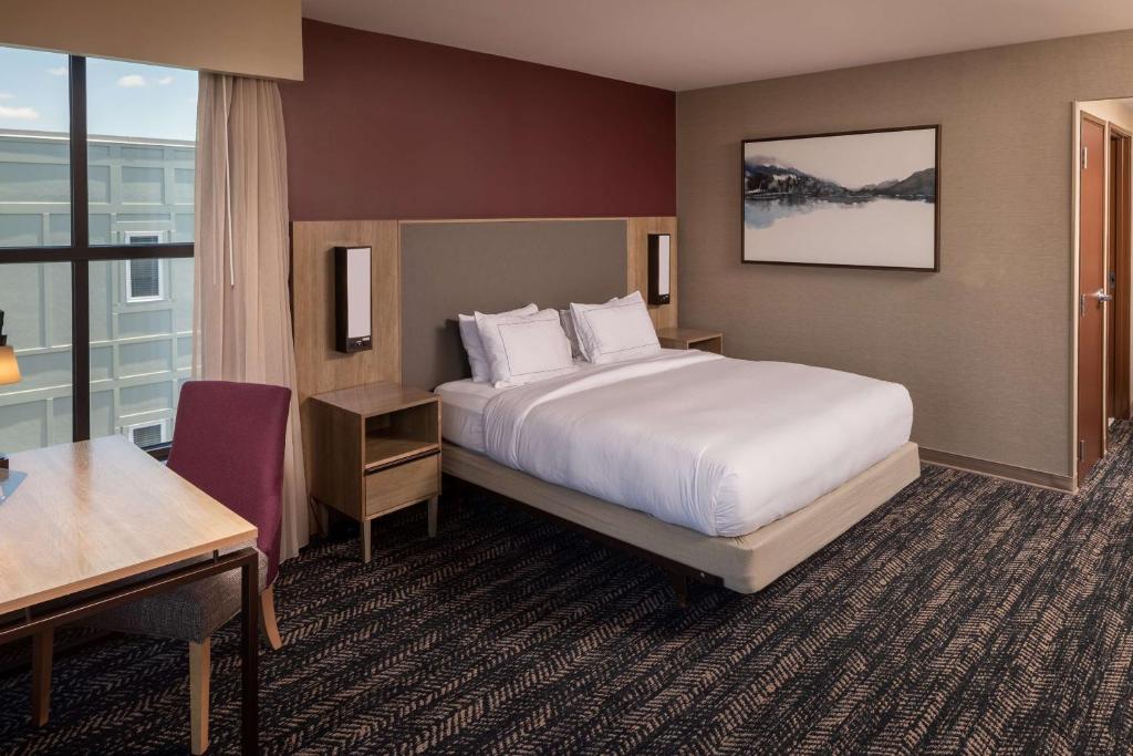 Hilton Asheville Biltmore Park - Habitación King Con Balcón