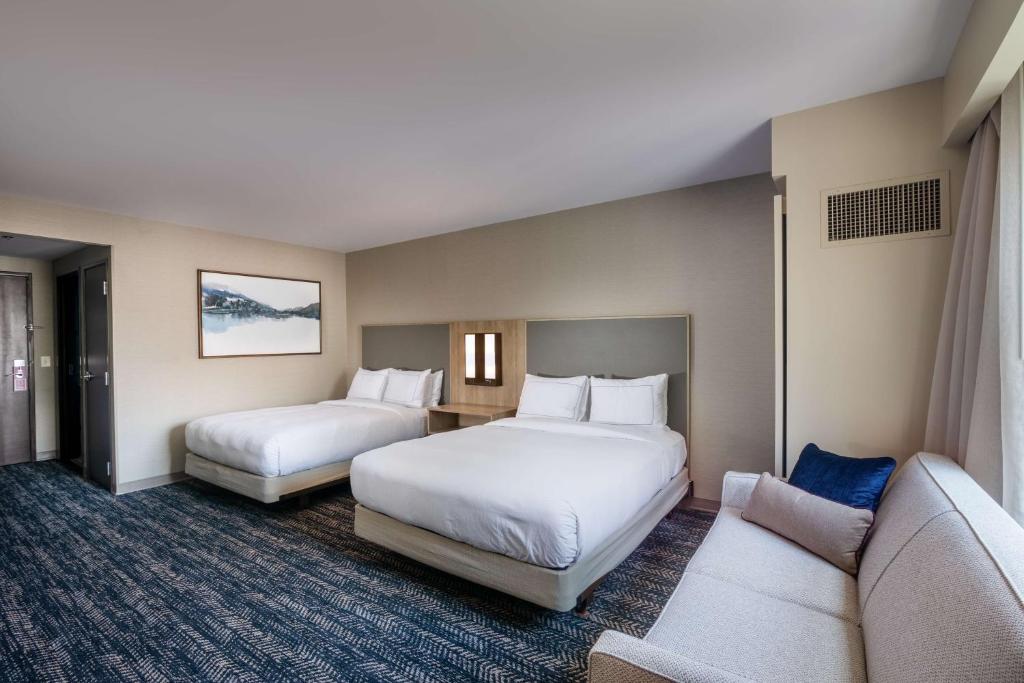 Hilton Asheville Biltmore Park - Habitación Queen Con Dos Camas Queen