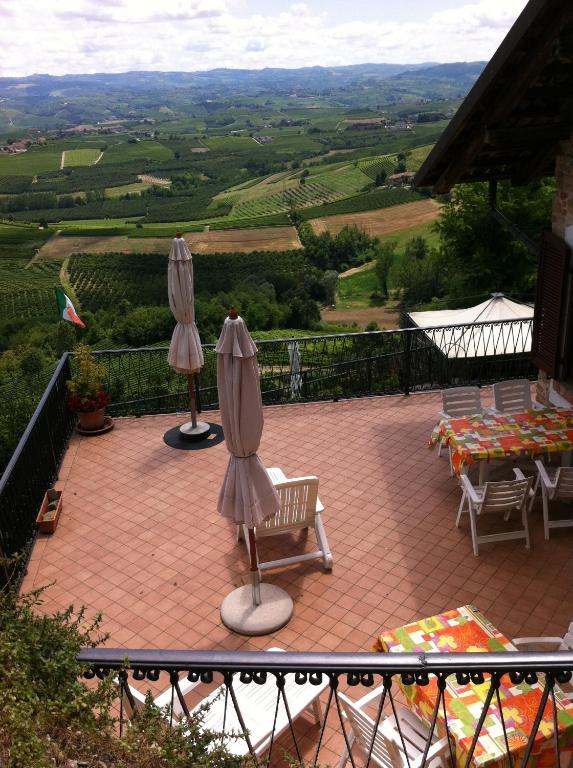 Balkón alebo terasa v ubytovaní La Vigna Del Parroco
