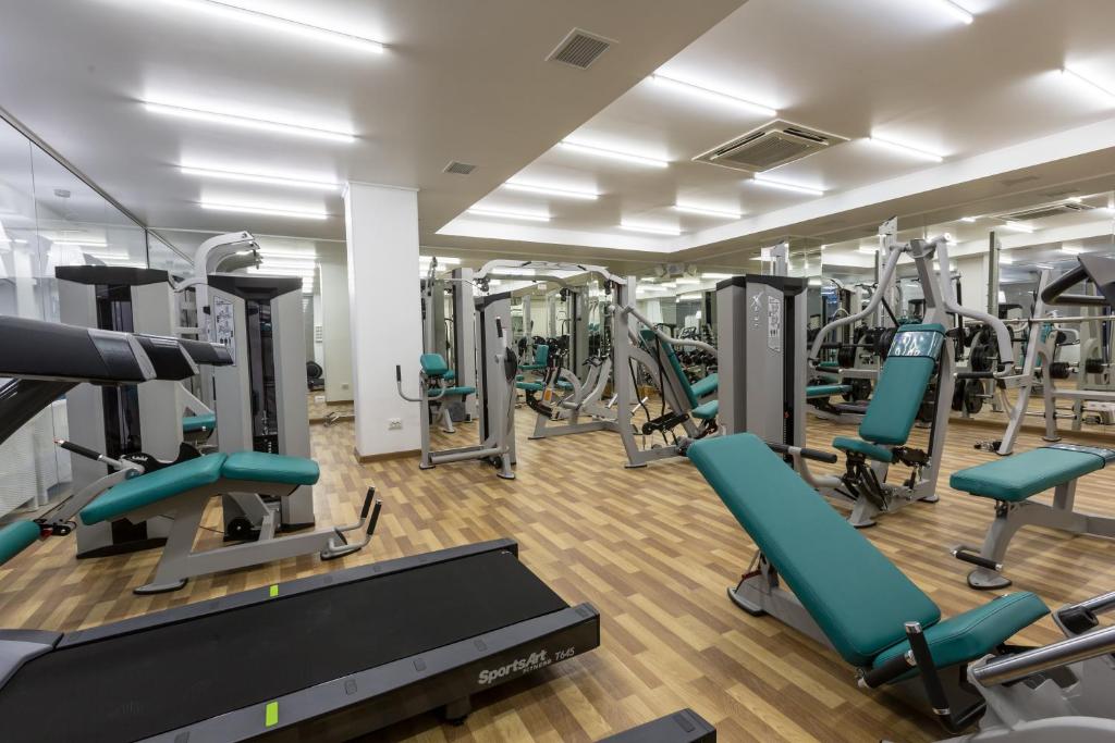 Fitness centrum a/nebo fitness zařízení v ubytování Atlantic Garden Resort