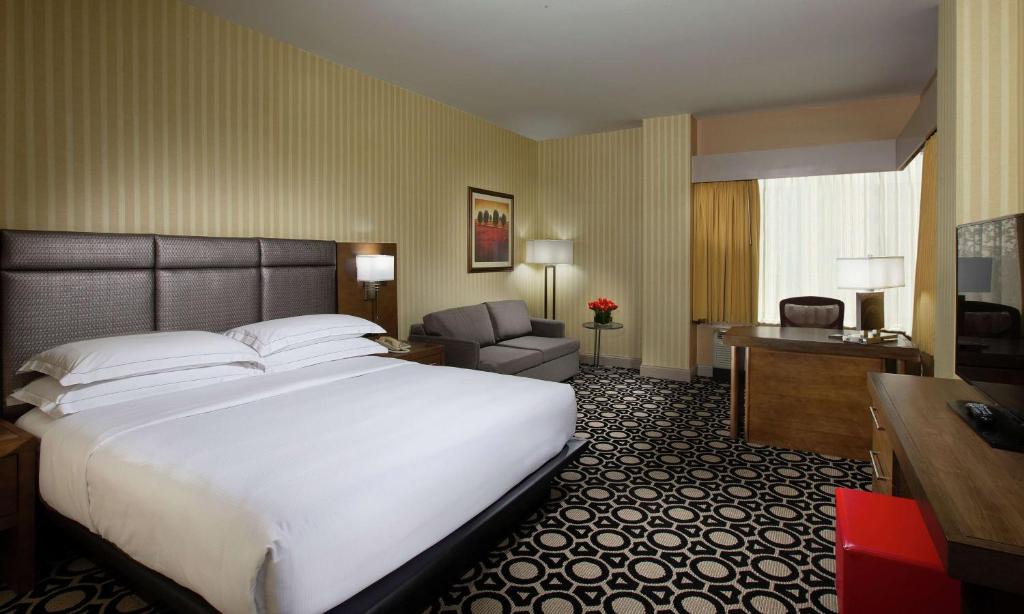 Hilton Chicago/Northbrook - Executive King Room Con Vasca Idromassaggio