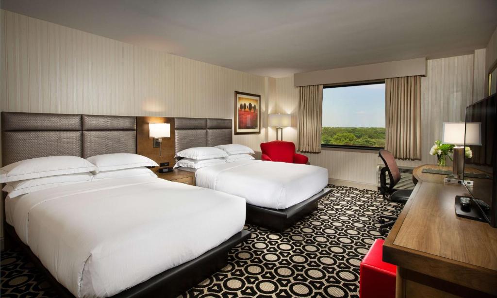 Hilton Chicago/Northbrook - Camera Doppia Con Due Letti Matrimoniali