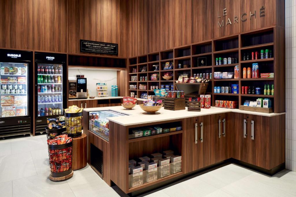 Hilton Garden Inn Montreal Midtown, Quebec, Canada - Resim 15