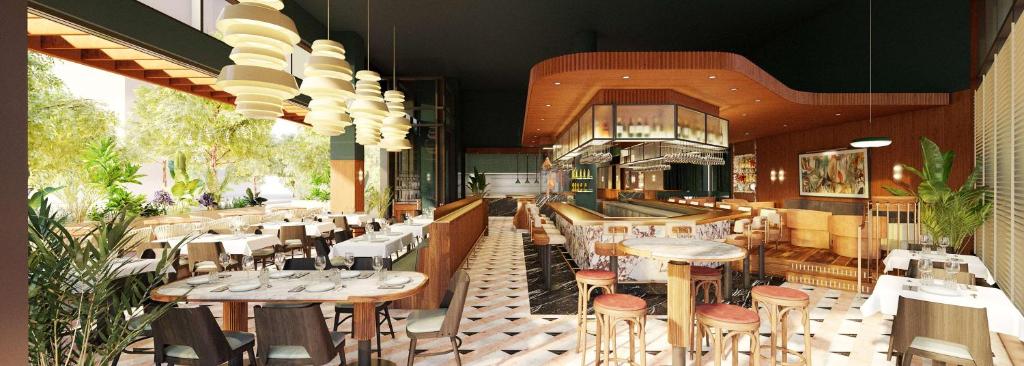 Hilton Garden Inn Montreal Midtown, Quebec, Canada - Resim 16