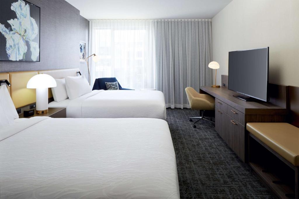 Hilton Garden Inn Montreal Midtown, Quebec, Canada - Resim 21