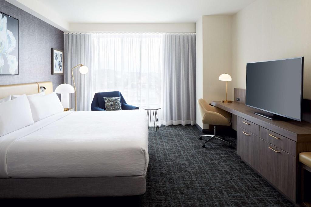 Hilton Garden Inn Montreal Midtown, Quebec, Canada - Resim 23