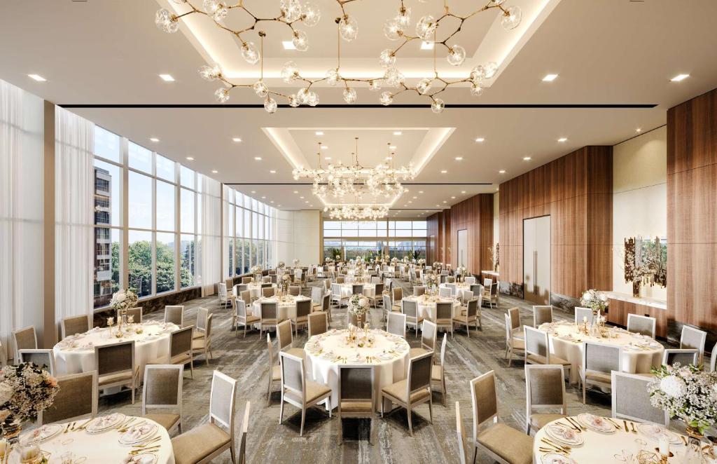 Hilton Garden Inn Montreal Midtown, Quebec, Canada - Resim 5