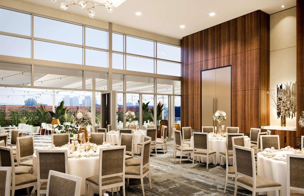 Hilton Garden Inn Montreal Midtown, Quebec, Canada - Resim 37