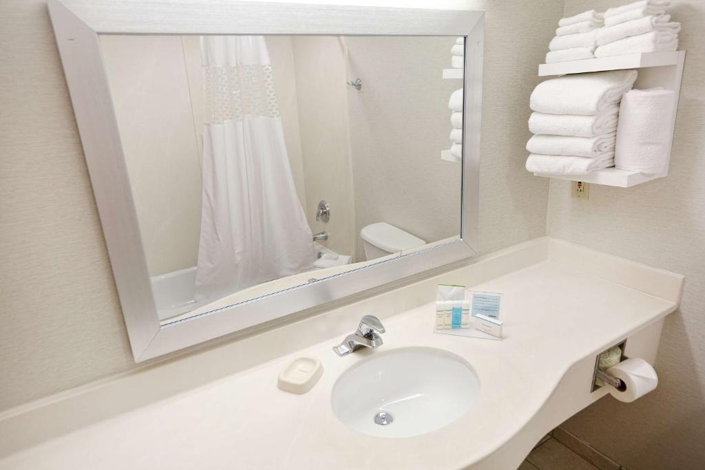 Hampton Inn & Suites Chincoteague-Waterfront, Va - 景观大号床间 - 带两张大号床 - 禁烟
