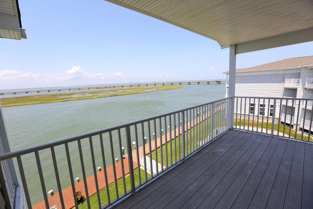Hampton Inn & Suites Chincoteague-Waterfront, Va - Suite Estudio Con 2 Camas Grandes - No Fumadores
