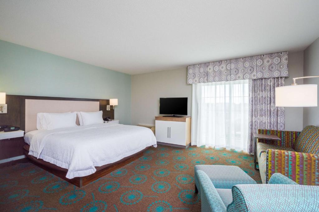Hampton Inn & Suites Chincoteague-Waterfront, Va - Suite Estudio Con Cama Extragrande - No Fumadores