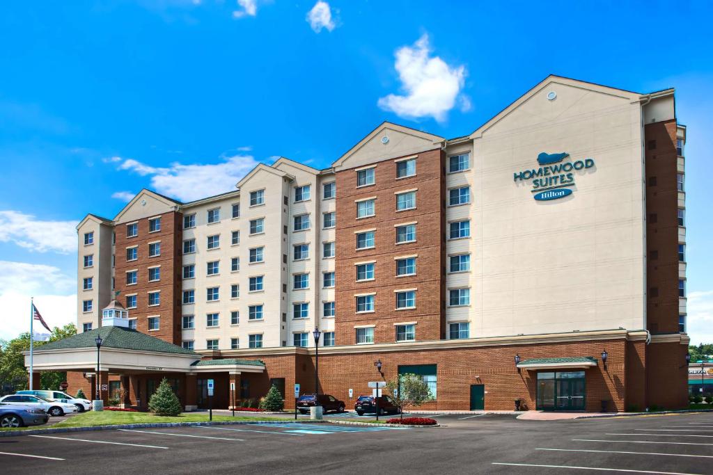 a rendering of the hampton inn niagara falls at Homewood Suites by Hilton East Rutherford - Meadowlands, NJ in East Rutherford