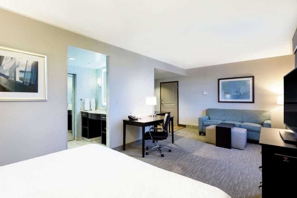 Homewood Suites Port Saint Lucie-Tradition - King Studio Suite - Non-fumeur