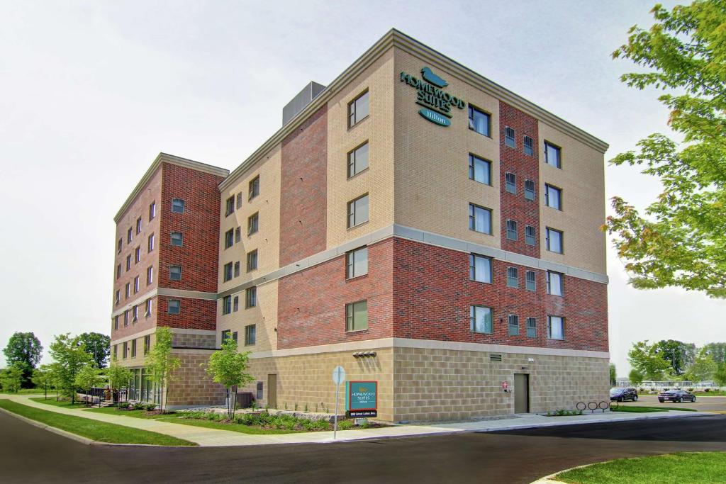 a rendering of the exterior of a building at Homewood Suites By Hilton Ottawa Kanata in Ottawa