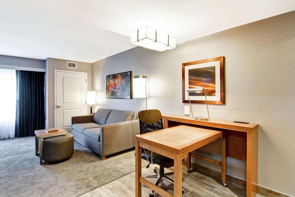 Sustainability certification Homewood Suites By Hilton Ottawa Kanata - Suite Con Una Camera Da Letto Con Due Letti Queen - Non Fumatori