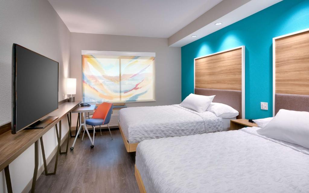 Postel nebo postele na pokoji v ubytování Tru By Hilton St. George