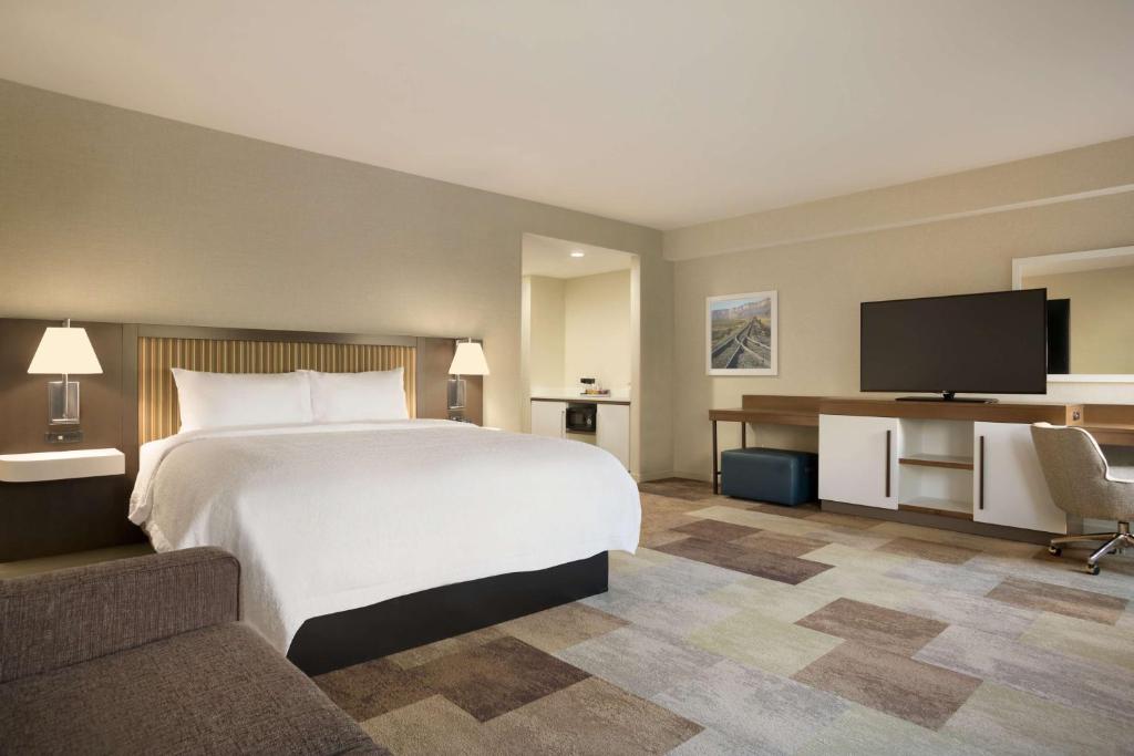 Hampton Inn Salt Lake City Cottonwood - Suite Estudio Con Cama Extragrande - No Fumadores