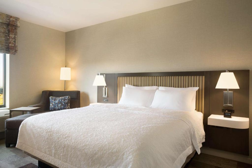 Hampton Inn Salt Lake City Cottonwood - Habitación Con Cama Extragrande - No Fumadores