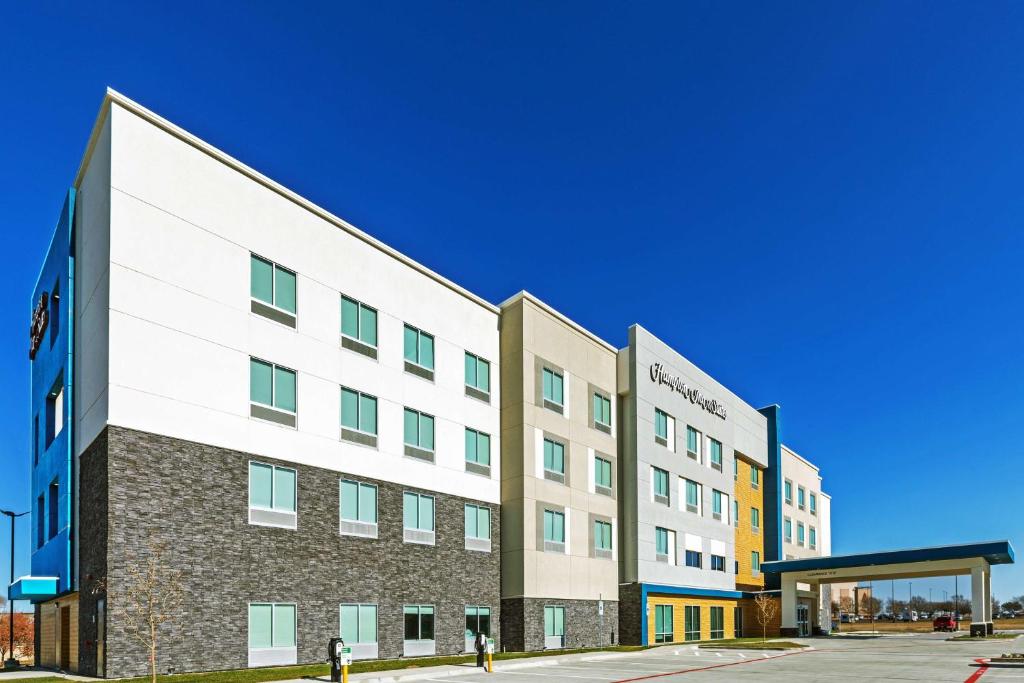 a rendering of the front of a hotel at Hampton Inn & Suites Canyon, Tx in Canyon