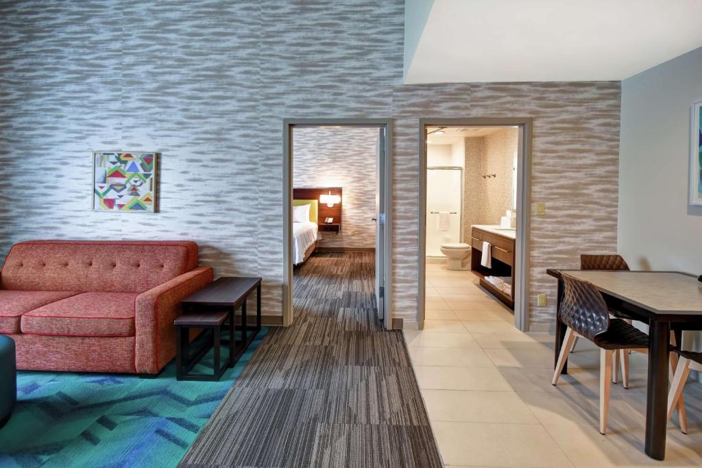 Posezení v ubytování Home2 Suites By Hilton Amherst Buffalo