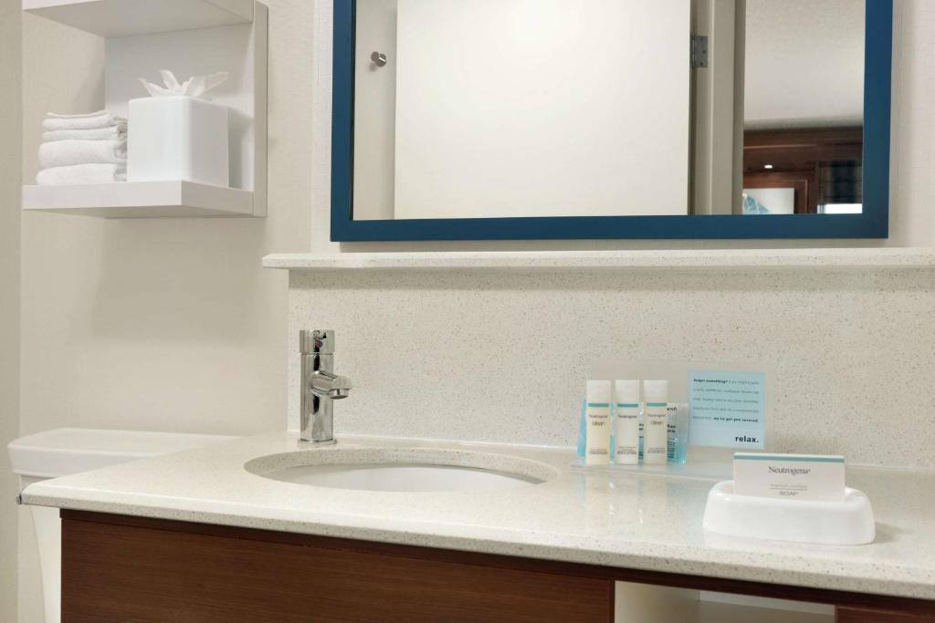 Hampton Inn West Des Moines Lake Drive - Room Ejecutivo King Con Sofá Cama - No Fumadores