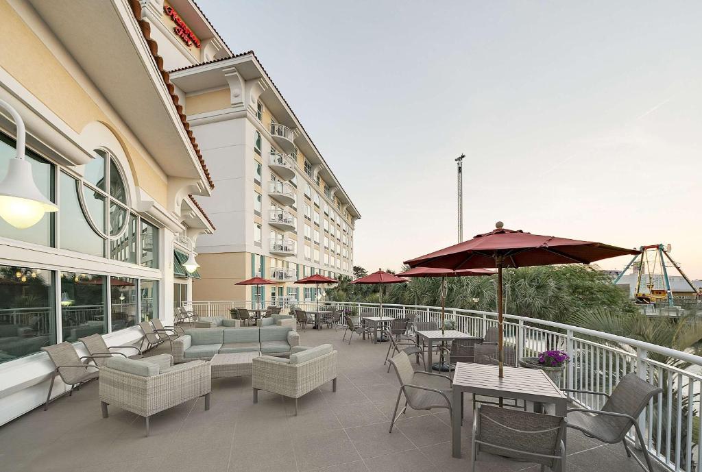 Hampton Inn Myrtle Beach Broadway at the Beach - Chambre Queen Avec Deux Lits Queen - Non-Fumeurs