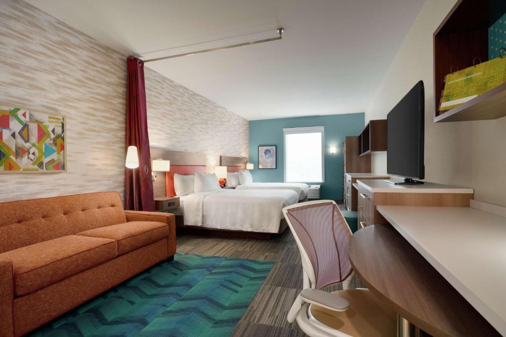 Home2 Suites By Hilton Warminster Horsham - Estudio Con 2 Camas Grandes - No Fumadores